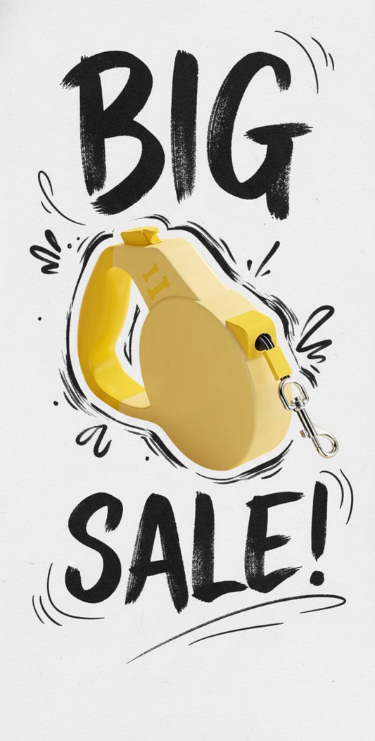 Retractable Dog Leash